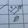 I've invented a new spring training baseball scoring symbol for "an out I didn't see"