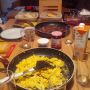 Breakfast for the champions!