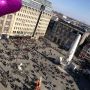 Heerlijk dagje in Amsterdam gehad met als klapper even uitwaaien op 60 meter hoogte… #hoog ;-) 