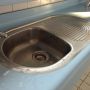 Burgelijke zeiktweet: op een camping nadat je afwas klaar is, veeg je toch even de bak schoon? 