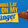 YES I AM! RT @Caleb_Mezzy He's earning a @Butterfinger endorsement. “@drbengoss: A SECOND BALL GOES OFF MY HAND.”