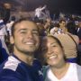 Y ahí les dejo. ¡Ja! ¡¡Nada menos que en la invasión de cancha!! #CartaguitoCampeón