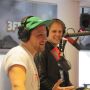 Kraan is er een beetje starstruck van: @kraantjepappie en @arminvanbuuren bij @giel3fm! #3FM #weekinrapenroer