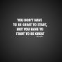 Food for thought :))