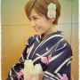 AAA×恋浴衣 紺色のあやめ柄バージョンだよ♫
sweetに艶やかに♡ by uno_uno_0716