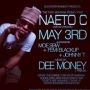 DID YOU KNOW NEATO C WILL BE PERFORMING LIVE IN CHICAGO AT THE SHRINE THIS FRIDAY?? ALONGSIDE ME, @FemiBLACKUP & JT? 
