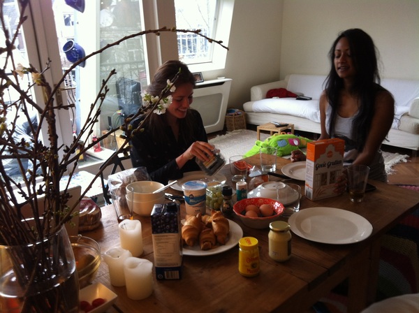 breakfast with the witches