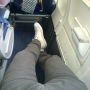 Kinda like the leg space