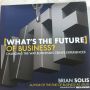Thanks @nancy and @briansolis for the signed copy of #thefutureofbusiness! #readingnow