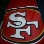 La playera de #SanFrancisco de mi maridito, y seguimos viendo el #SuperBolwXLVII ... <3