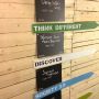 Lekkere volle bak vandaag, alle meetingspaces gevuld!
