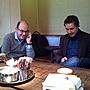 #OC @almar en Guido at Open Coffee