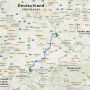 Het dramatische verschil tussen Kaarten van @AppleNL en @GoogleNL Maps. 370km! #iOS #Maps