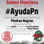 No olvides que nuestros amigos de @pnegras necesitan tu ayuda. Dona en @PizzaRizza. #Monclova #AyudaPN -