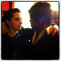 Early night-Paris partying, eating delicious food & sightseeing with Ko, @Bjork & the Icelandic posse was exhausting