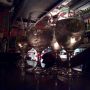 Still waiting for our table, but killing time with great drinks