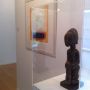 "Moederschapsbeeld", Baule, Ivoorkust, collectie Chabotmuseum, op de tentoonstelling van Eugène Brands