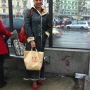 In Geneva heading to the #UN Palais Happy Women's Day !