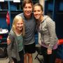 My daughter had an awesome time. Thanks  @AbbyWambach  @MiaHamm @alexmorgan13 @laurencheney8 for being so great