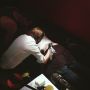 Rámon aan het werk by 3fm
