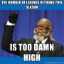 the number of legends retiring at the end of the season is too damn high!!
#football #Beckham
