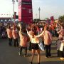 Als @claqueur kan hossen #kleintjepils #vrouwenfinale #london2012 #ziningoud