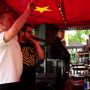 Gisteren in de Feesttent op @Festivaart. De Feest met @FeestDJRuud & @mcdmc. 