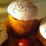 Ready for tomorrow. I love the eggs dyed/boiled in onion skins.