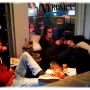 Het deelnemersveld van de @radioveronica #muziekmarathon, helaas ietsje uitgedund... #bikkels 