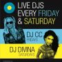 Saturday Night Grooves w/ @djDIVINA Spinnig 8-12 @SugarFactory @ParisVegas #vegas #music #vibe