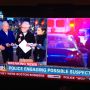 CNN suspect is alive, surrounded, and still moving. 