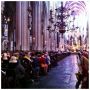 Duizenden mensen in de Sint Jan om 9.15 u. bij de carnavalsmis. Volle bak! #oeteldonk #denbosch #carnaval