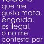 Así es, triste realidad