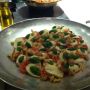 Net thuis van gezellige #tapas #workshop bij @puurbrink lekkere hapjes gemaakt met dank aan #kok Bob en Jolanda #Top