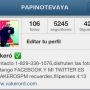 Buenas tardes este es mi instagram sígueme @papinotevaya