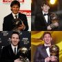 Leo #Messi , winner of 4 straight Ballon D’Ors. #football #barcelona #fcbarcelona 