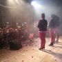 Zo ziet het er uit als je de zaal in kijkt bij het @TVKLimburg #spannend #zenuwen