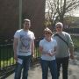 Out with gloucestershire county council candidate @millard1973 #labourdoorstep #winning 