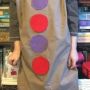 The Gingerbread Man ended up in time out for play biting someone who'd tried to eat him :0/  #worldbookday