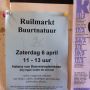 Ruilmarkt Buurtnatuur 06 april as  11-13 uur #Emmaus