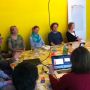 Volle bak bij de eerste workshop van Inspiration Monday bij workshop @cmvdwerf over Linkedin! #vliegendestart