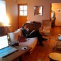 Back at the apartment