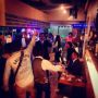 JOINT 5th おめでと〜♡
そーいやインスタやってた、やってた(笑) 
これはボブに乾杯の写真だぁ、いつも有難う♡ @ Cafe&Bar JOINT  http://instagram.com/p/ZKC2UfAOXZ/  #instagram