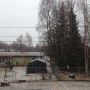 The view from my back deck includes snow. WTF, May?!?