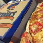 A cenar con mis bros @MonclovaMtb @cthue @RamsesMva una deliciosa @HermansPizza -