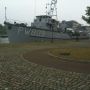 #Naaldwijk voormalig marineschip, Loskade in Middelburg. Misschien nieuwe discoboot @emijnsbergen? #middelburgdronk