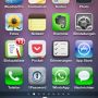 New #iOS #Homescreen #wallpaper is a mod of @jm_denis set