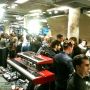 Moke goes denim! We're playing at the opening of the largest flagshipstore of G-Star in Köln tonight! 
