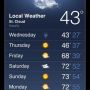 70's Sat, Sun, Mon. When will winter get here?