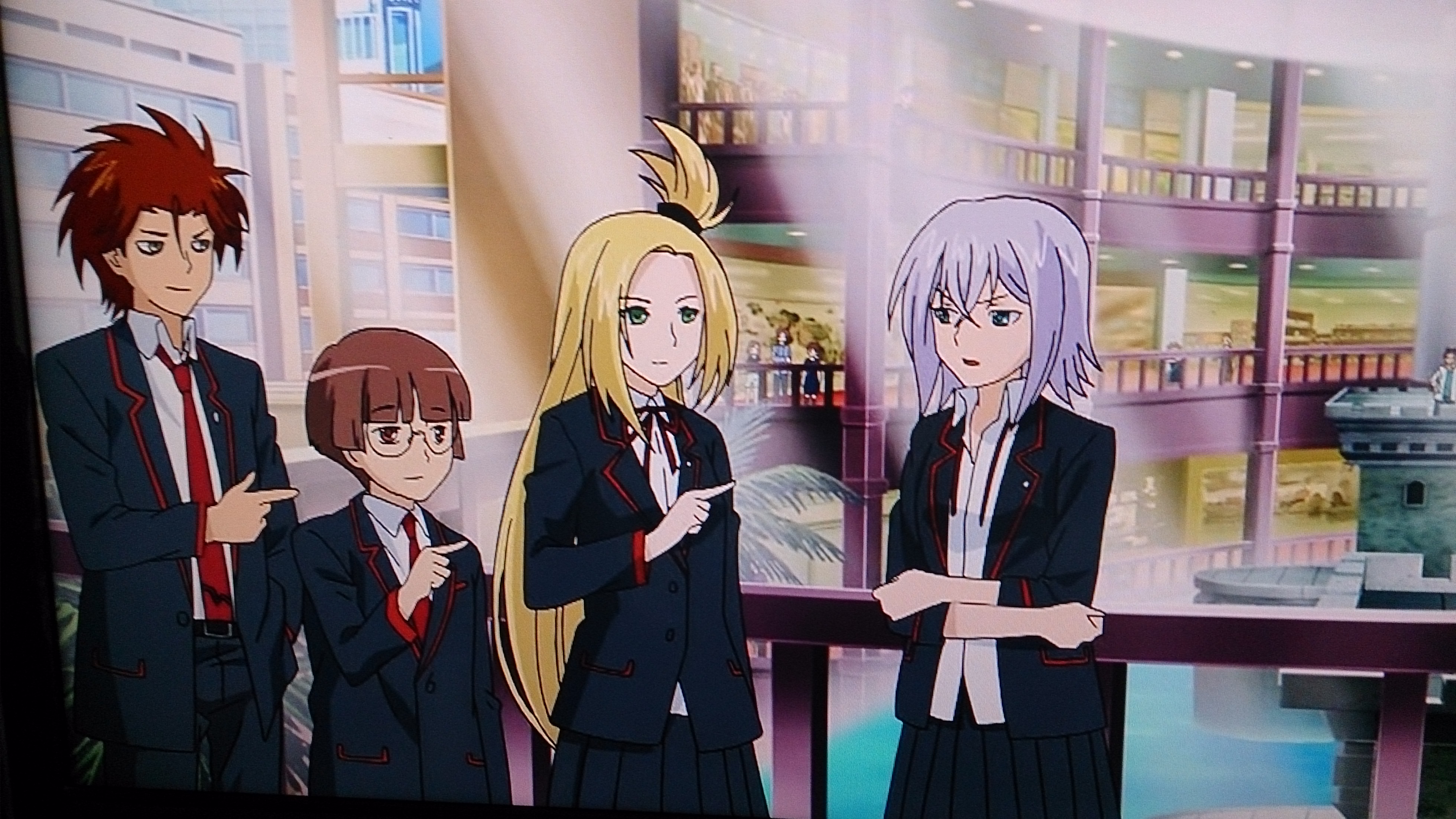 カードファイト!!ヴァンガード 複製原画 伊藤彰 先導アイチ 櫂トシキ